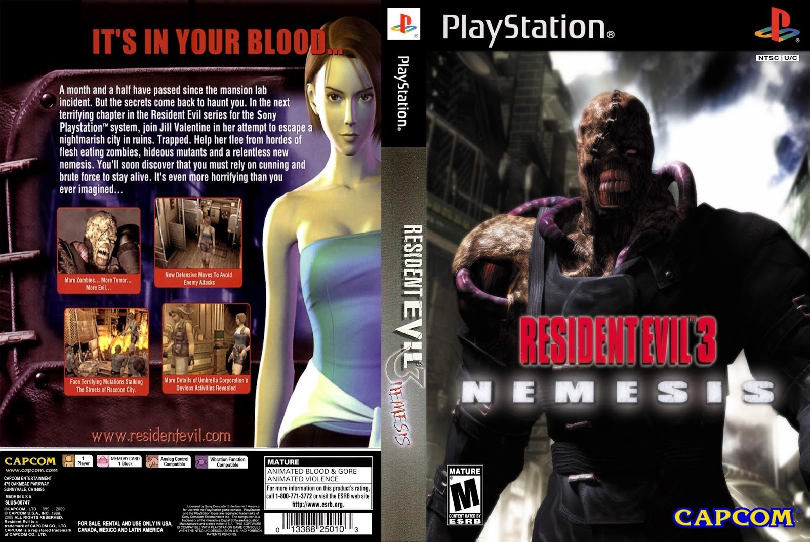 Resident evil 3 iso download ps1 pc